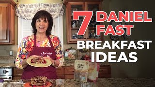 A Quick and Easy Daniel Fast Breakfast Bar  Unlimited Variations [upl. by Horton]