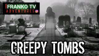 ALONE IN HAUNTED CEMETERY PARANORMAL 100 [upl. by Nagy]