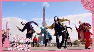 Official Dance Video Flashmob  Find Me In Paris [upl. by Appilihp]