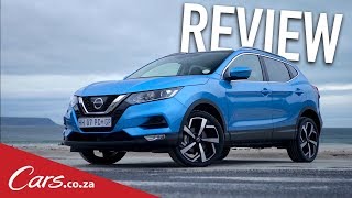 2018 Nissan Qashqai Review  Facelift For The Win [upl. by Nlyak]