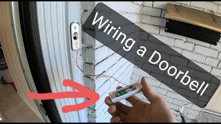 Installing a Doorbell Basic Wiring Guide [upl. by Elaval153]