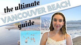 Top 7 Beaches to Visit in Vancouver  The Ultimate Beach Guide for hot girl summer [upl. by Htidra]