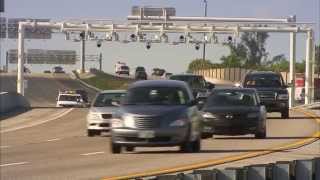 FL Turnpike all electronic tolling Miami 051811 [upl. by Zara]