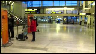 Visit to the Copenhagen airport Kastrup  Copenhagen airport [upl. by Notnirt]