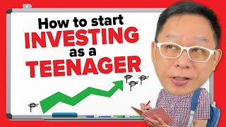 How to START INVESTING as a TEENAGER [upl. by Ermina]