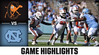 Campbell vs North Carolina Game Highlights  2023 ACC Football [upl. by Ardried618]