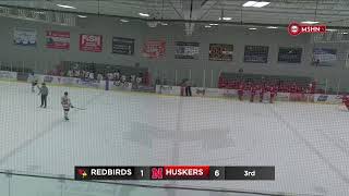 Nebraska Cornhuskers vs Illinois St Redbirds  MACHA Silver Tournament [upl. by Nosyla]