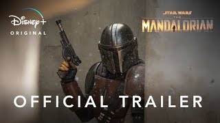 The Mandalorian  Official Trailer  Disney  Streaming Nov 12 [upl. by Dean]