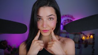 4K ASMR Mouth Sounds Extra Sensitive Mics [upl. by Elmira530]