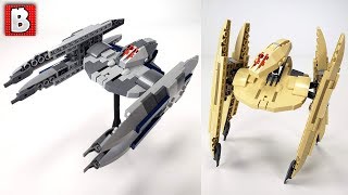 LEGO Vulture Droid Custom Build [upl. by Lemaceon]