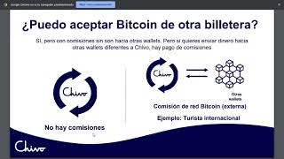 Capacitaciones de Chivo Wallet [upl. by Arron455]