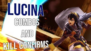 Lucina Combos and Kill Confirms  Smash Ultimate [upl. by Verada294]