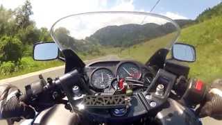 Kawasaki ZZR 600 onboard [upl. by Ahab45]