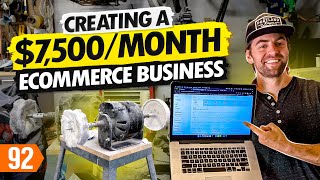 How To Start An Ecommerce Business and Make 7500month [upl. by Jennie]