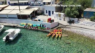 Loutro Village [upl. by Suilenrac]