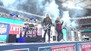 DEF LEPPARD – NFL PreGame  Official Performance Video [upl. by Crofoot]