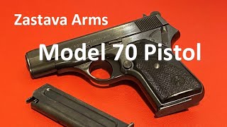 S1 E9  Zastava M70 Pistol Review [upl. by Yhtuv579]