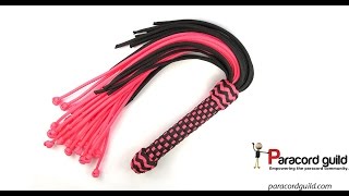 Paracord flogger version 2 improvements changes and tips [upl. by Congdon]