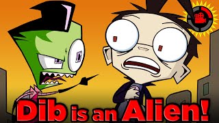 Film Theory Dib Is An ALIEN Invader Zim [upl. by Dorcia]