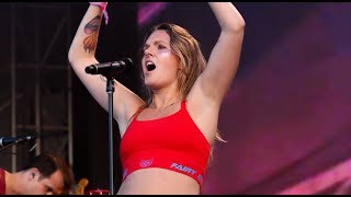 Tove Lo quotFlashesquot LIVE at Bonnaroo 2017 [upl. by Nerraf]