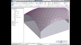 Tutorial  Conceptual Massing and Revit Structure 2014 [upl. by Eessej]