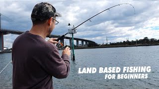 LAND BASED FISHING FOR BEGINNERS [upl. by Lennard]