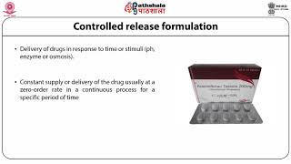 Introduction to Controlled Release drug delivery system [upl. by Welles472]