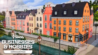 Nordhaven Has The Lore We Need  The Sims 4 Businesses amp Hobbies World Overview [upl. by Nadirehs952]