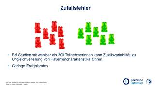 Confounding Zufallsfehler und Bias Häufige Fehlerquellen in Studien [upl. by Ranjiv89]