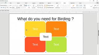 Creating Presentations using LibreOffice Impress 7  Part 1 [upl. by Lamee]