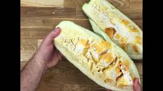 How to Cut a Jackfruit [upl. by Ardnaet]