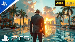 MIAMI PS5 Immersive ULTRA Realistic Graphics Gameplay 4K60FPS Hitman 2 [upl. by Stover]