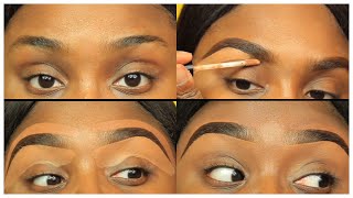 Eyebrow Tutorial  Eyebrow Routine [upl. by Baruch7]