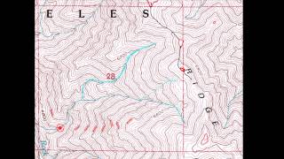 Hydrology Watershed Delineation Example [upl. by Eignat]