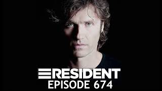 Hernan Cattaneo Resident 674 06042024 [upl. by Nytsyrk]