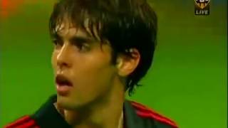 gattuso and kaka fight [upl. by Isaiah577]