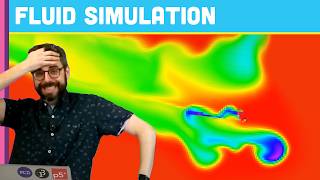 Coding Challenge 132 Fluid Simulation [upl. by Ogdan]