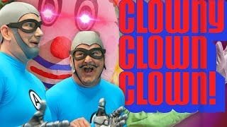 The Aquabats Get Invited to Meet a CREEPY Clown Part 1  The Aquabats RadVentures [upl. by Benyamin]