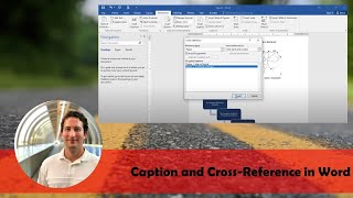 Caption and CrossReference in Word [upl. by Latia]