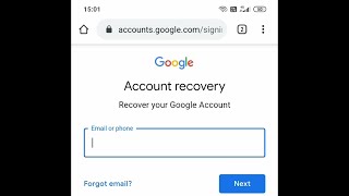 How to Recover Deleted Google Account [upl. by Primrosa]