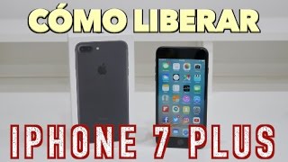 Cómo liberar el iPhone 7 Plus  cualquier red Sprint Verizon ATampT TMobile Boost Mobile etc [upl. by Steffane253]