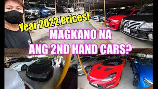 SECOND HAND CARS PRICES IN THE PHILIPPINES 2022  PARK amp SELL [upl. by Payton]