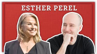 Secrets to Healthy Relationships  Esther Perel  The Knowledge Project 71 [upl. by Godspeed]