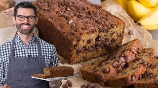 Chocolate Banana Bread [upl. by Ddahc]