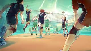 Haikyuu ost Above [upl. by Enyawal]