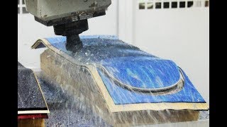 HOW TO MAKE SKATEBOARDS  Full Production [upl. by Rohclem]