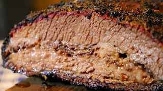 HOT amp FAST BRISKET  How To smoke a brisket in 6 hours [upl. by Carol]