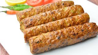 Homemade Seekh kabab in the oven  Full kitchen [upl. by Huskamp]