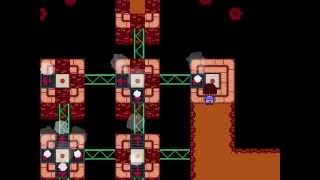 Undertale Lava Jump Puzzle [upl. by Soinski216]