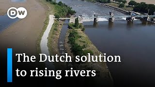 Flood protection in the Netherlands  Focus on Europe [upl. by Amlet979]